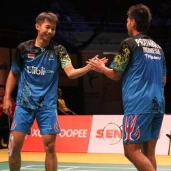 Singkirkan Lee/Yoo, Angga/Ryan Tembus Semifinal