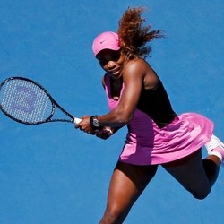 Serena Belum Terbendung