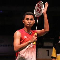 Tommy Siap Hadapi Tago di Semifinal