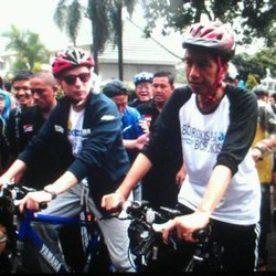 Usai Gowes Bareng, Lorenzo: Jokowi Sangat Cepat