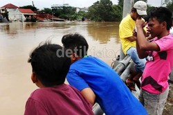 Cerita Pengungsi Saat Harus Buang Hajat di Tengah Banjir