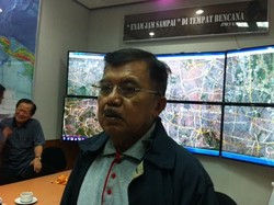 JK: PMI Siapkan Puluhan Miliar untuk Bencana di Jakarta, Manado & Sinabung