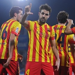 Fabregas: City Ada di Benak Barca, tapi ...