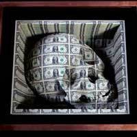 Lima Karya Seni Menakjubkan Dari Uang