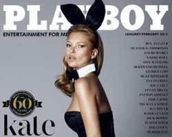 Sebarkan Foto Bugil Kate Moss, Harpers Bazaar Dituntut Majalah Playboy