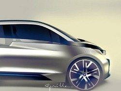 Tampang BMW i5 Terbaru Muncul Ke Permukaan