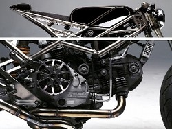 Ini Dia Modif Ekstrem ala Ducati Monster 900