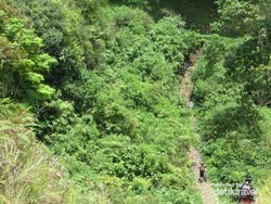 Serunya Gowes ke Curug Layung, Lembang