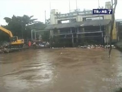 Katulampa & Pintu Air Manggarai Siaga Penuh