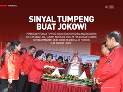 Sinyal Tumpeng buat Jokowi