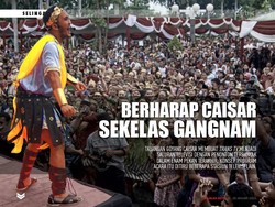 Berharap Caisar Sekelas Gangnam