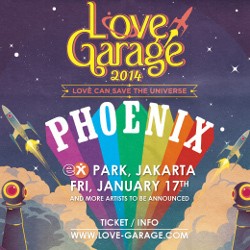 Mandi Hujan Bareng Phoenix di Love Garage 2014