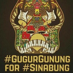 Musisi Yogyakarta Siap Gelar Konser #GugurGunung untuk #Sinabung