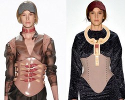 Berlin Fashion Week Tampilkan Busana Aneh yang Sudah Dipesan Lady Gaga