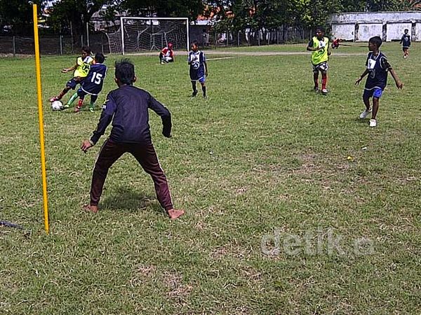 Anak Jalanan Ikut Seleksi Garuda Baru 