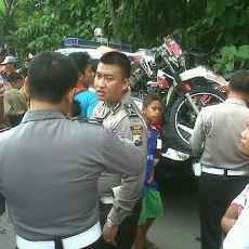 Menyalip Truk, Kadispora Ngawi Tewas Kecelakaan