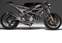 Ini Dia Modif Ekstrem ala Ducati Monster 900