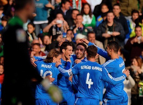 Cukur Betis 5-0, Madrid Tempel Barca-Atletico