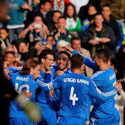 Cukur Betis 5-0, Madrid Tempel Barca-Atletico