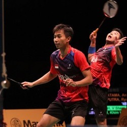 Angga/Ryan Kalah di Semifinal