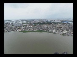Ini Foto-foto Banjir di Jakarta dari Udara