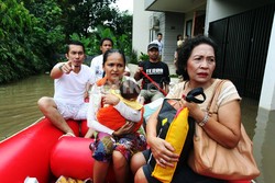 Warga Irigasi Danita Bekasi Timur Belum Dapat Bantuan Pangan