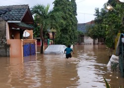 Ini 10 Perumahan di Bekasi yang Terendam Banjir