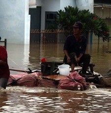 Wilayah Terdampak Banjir Hampir Sama dengan Tahun Lalu, Berikut Rinciannya