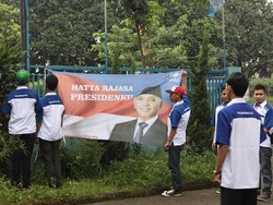 PARRA Kibarkan Hatta Rajasa Presidenku dari Bandung
