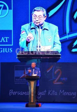 Akhir Pekan, SBY Kumpulkan Kader PD di Bali