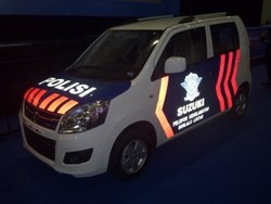 Mobil Murah Suzuki Jadi Mobil Polisi