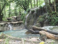 Ada Air Terjun Cantik & Tersembunyi di Luwuk, Sulteng
