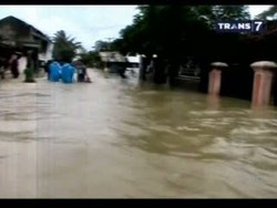 Jalur Pantura Terendam Banjir