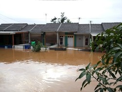 Cek Banjir Bekasi, Wagub Deddy Mizwar Minta Warga Sabar dan Introspeksi
