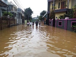 5 Daerah Dilanda Banjir, BPBD Jabar: Tidak Ada Laporan Korban Jiwa 