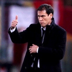 Garcia Puas Roma Tampil Dominan