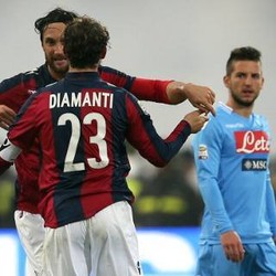 Napoli Berimbang 2-2 dengan Bologna
