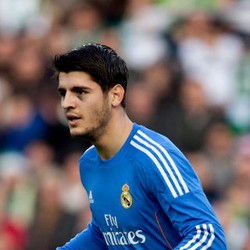 Morata Bahagia di Madrid