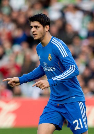 Morata Bahagia di Madrid