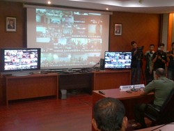 Pejabat Kasdam Jaya Lapor KSAD: TNI Siaga di 9 Titik Banjir Jadetabek