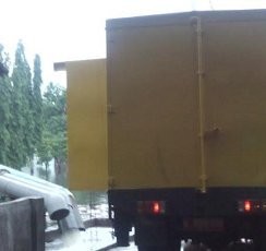 Sudin PU Jakbar Kirim Pompa Mobil ke Cengkareng Barat