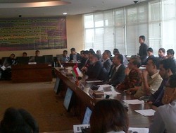 13 Ahli Cuaca Oman Berguru ke BMKG Soal Peringatan Dini Tsunami