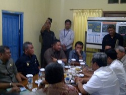 Kata Jokowi Soal Sodetan Cisadane dan Ketidakhadiran Pejabat Tangerang