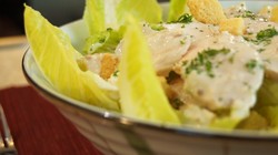 Resep Salad: Chicken Caesar Salad