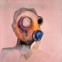  Sisi Gelap Alienasi Tubuh di Pameran Lukisan Marilyn Manson