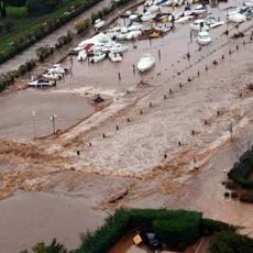 Prancis Dilanda Banjir Bersejarah, 2 Orang Tewas dan Ratusan Dievakuasi