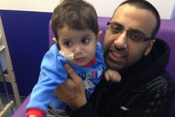 Kisah Tariq, Pria yang Sumbangkan 20 Persen Livernya untuk Sang Anak