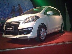 Siap-siap Ertiga Sporty Hadir Maret 2014