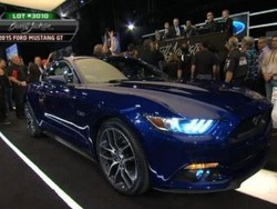 Produksi Pertama Mustang Teranyar Laku Lebih dari Rp 3 Miliar
