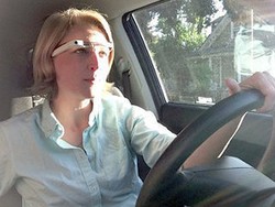 Google Glass Tegur Pengemudi yang Ngantuk
